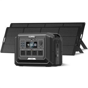 OUPES Mega 1 Portable Power Station Kit