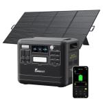 FOSSiBOT F2400 Portable Power Station & Solar Panel