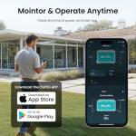 OUPES Mega 3 Portable Power Station with Solar Kit