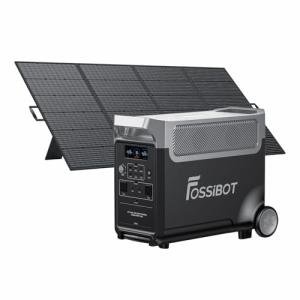FOSSiBOT F3600 Power Station with 420W Solar Panel