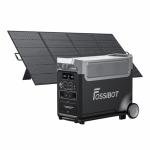 FOSSiBOT F3600 Power Station with 420W Solar Panel