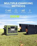 FOSSiBOT F2400 Solar Power Station with Solar Panels