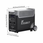 FOSSiBOT F3600 Power Station with 420W Solar Panel