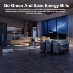 FOSSIBOT F3600PRO Silent Solar Power Station