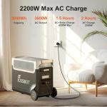 FOSSiBOT F3600 Power Station with 420W Solar Panel