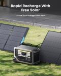 Anker SOLIX F3000 Portable Power Station with Solar Panels