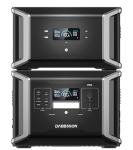 Dabbsson Power Station with Expansion Battery, 3532Wh