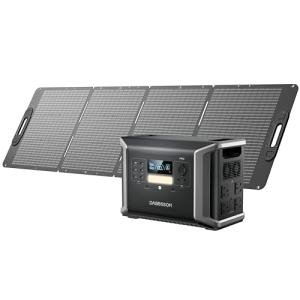 Dabbsson DBS2100Pro Solar Power Station Bundle