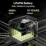 FOSSiBOT F2400 Portable Power Station & Solar Panel