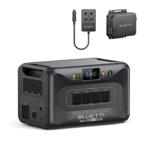 BLUETTI Apex 300 Solar Generator with Hub D1