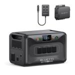 BLUETTI Apex 300 Solar Generator with Hub D1