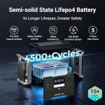 Dabbsson Power Station with Expansion Battery, 3532Wh