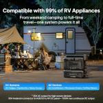 BLUETTI Apex 300 Solar Generator with Hub D1