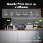 Dabbsson DBS2100Pro Solar Power Station Bundle