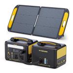 VTOMAN 939Wh Portable Power Station with Solar Panel