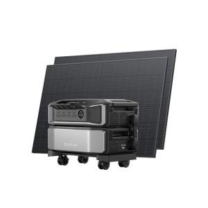 EcoFlow Delta Pro Portable Power Station with Solar Panels