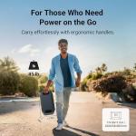 Dabbsson Power Station with Expansion Battery, 3532Wh