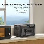 BLUETTI Apex 300 Solar Generator with Hub D1