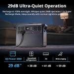 DJI 2000 Power Station with Solar Charging System