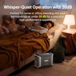 Dabbsson DBS2100Pro Solar Power Station Bundle