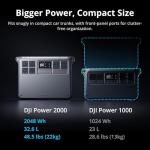DJI 2000 Power Station with Solar Charging System