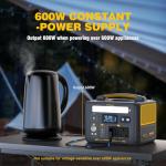 VTOMAN 939Wh Portable Power Station with Solar Panel