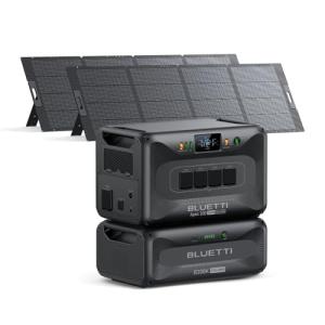 BLUETTI Apex 300 Solar Generator with B300K