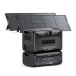 BLUETTI Apex 300 Solar Generator with B300K