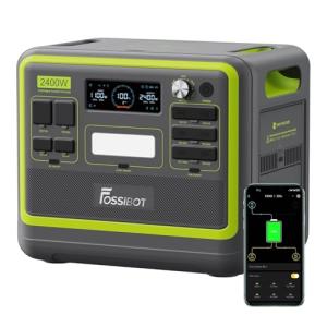 FOSSiBOT Solar Power Station for RVs and Camping