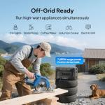 BLUETTI Apex 300 Solar Generator with B300K