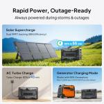 BLUETTI Apex 300 Solar Generator with B300K