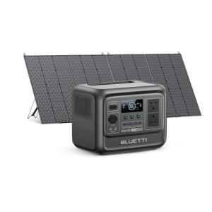 BLUETTI 100 V2 Solar Generator with 350W Panel