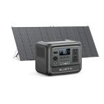 BLUETTI 100 V2 Solar Generator with 350W Panel