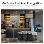 FOSSiBOT F3600 Pro Portable Solar Generator