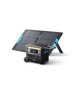 Anker SOLIX F2000 Power Station with Solar Panel