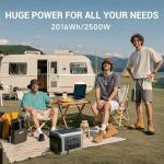 ALLPOWERS R2500 Portable Power Station, 2500W Generator