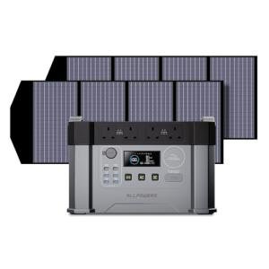 ALLPOWERS S2000 PRO Solar Generator with Solar Panels