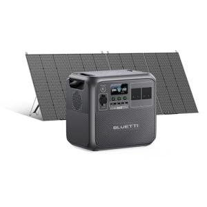 BLUETTI AC180 Solar Generator with PV350 Panel