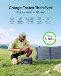 BLUETTI 100 V2 Solar Generator with 350W Panel