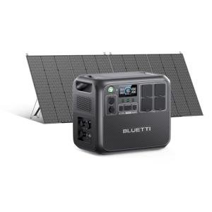 BLUETTI AC200L Power Station with Solar Panel