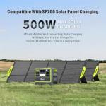 FOSSiBOT Solar Power Station for RVs and Camping