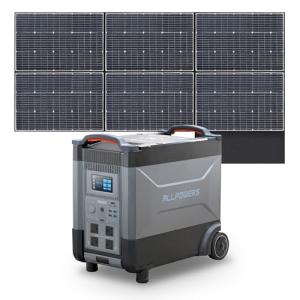 ALLPOWERS R4000 Portable Power Station & Solar Panel