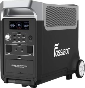 FOSSIBOT F3600 Portable Power Station Energy Generator