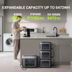 ALLPOWERS R2500 Portable Power Station, 2500W Generator