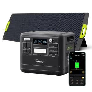 FOSSiBOT F1200 Portable Power Station 1200W Output