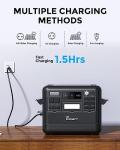 FOSSiBOT F2400 Portable Power Station with Solar Panel