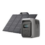 ECOFLOW DELTA 3 Portable Power Station and Solar Panel