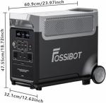 FOSSIBOT F3600 Portable Power Station Energy Generator