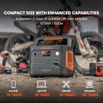 Jackery Explorer 1000 v2 - Solar Power Station