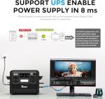 FOSSiBOT F1200 Portable Power Station 1200W Output